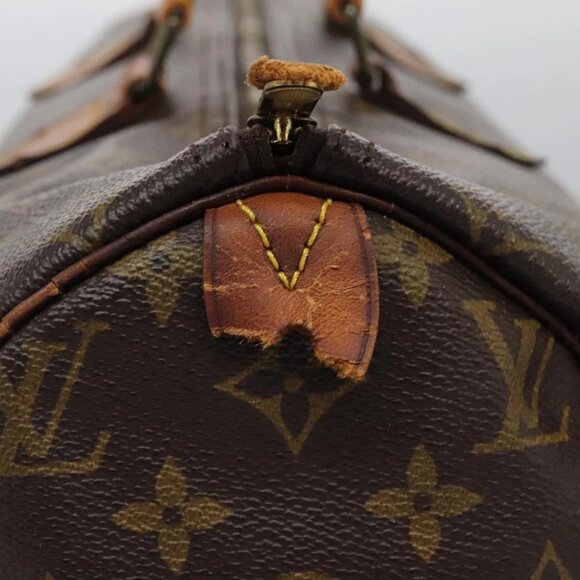 LOUIS VUITTON Monogram Speedy 40 Hand Bag - Picture 4 of 16